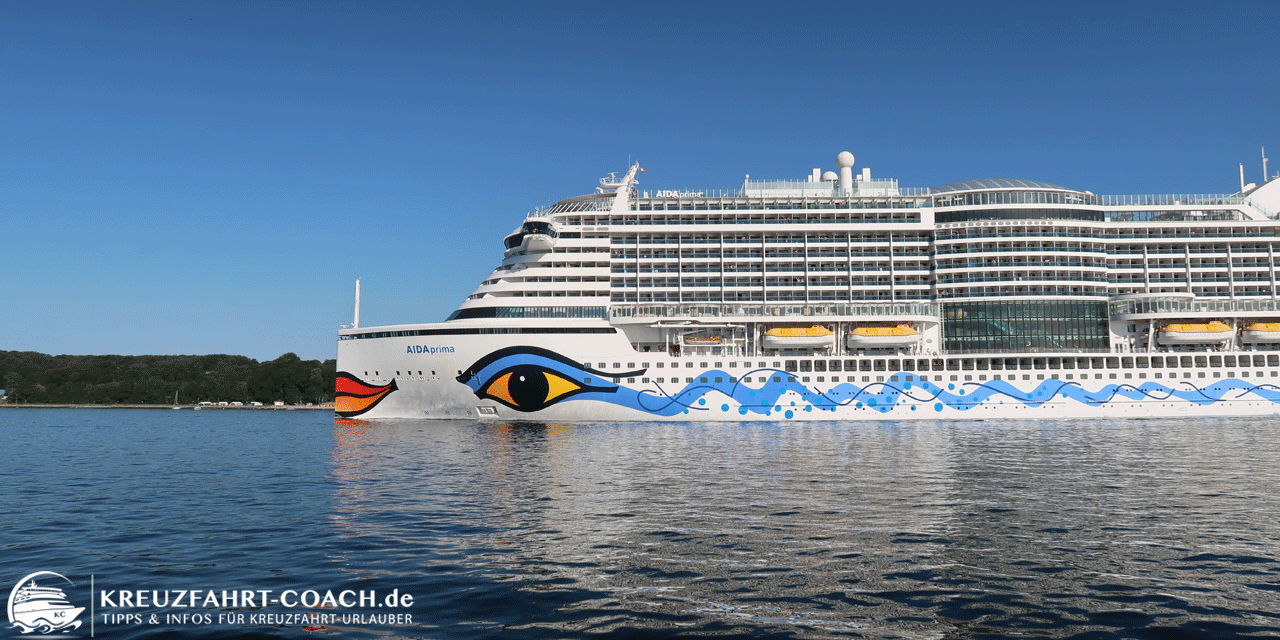 Das neue AIDA Flaggschiff 2017