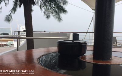 Darf man bei AIDA rauchen?