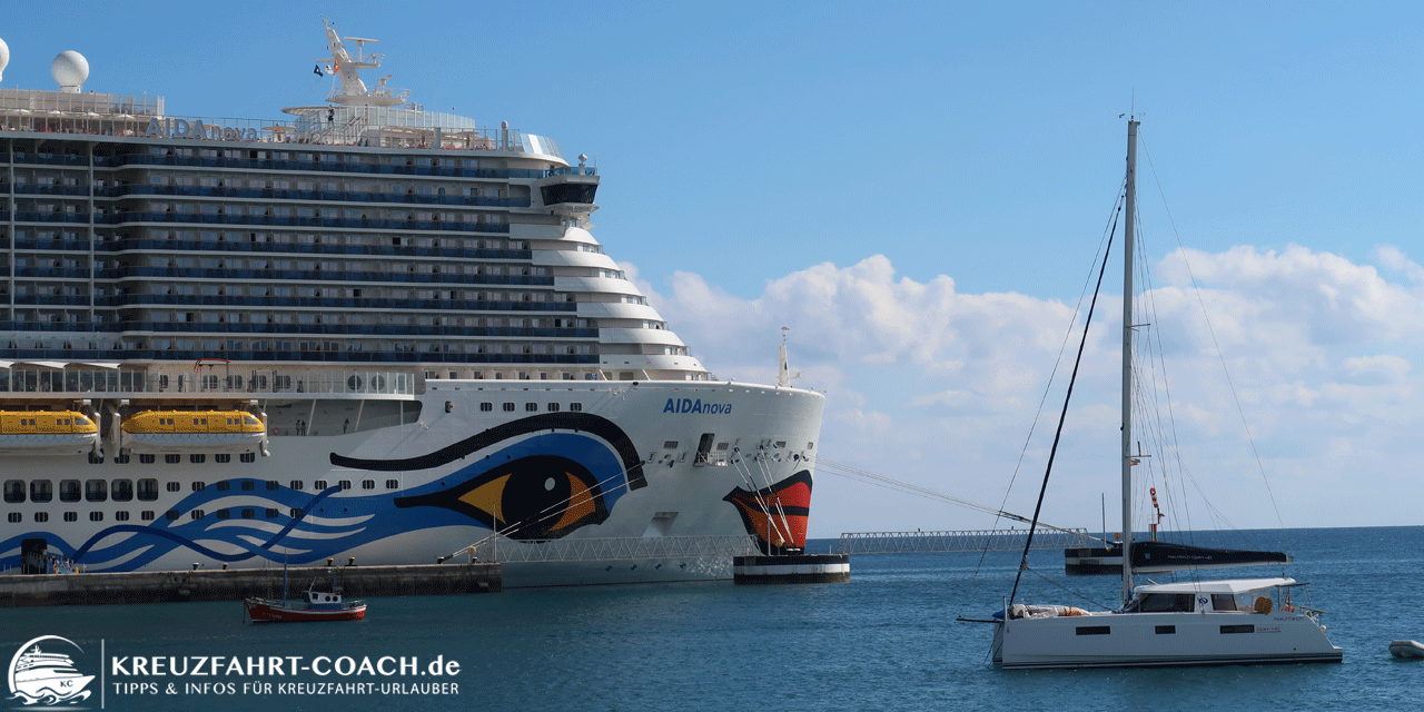 AIDAnova Erfahrungen von Kreuzfahrt-Coach.de
