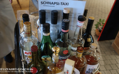 Schnapsi Taxi bei AIDA
