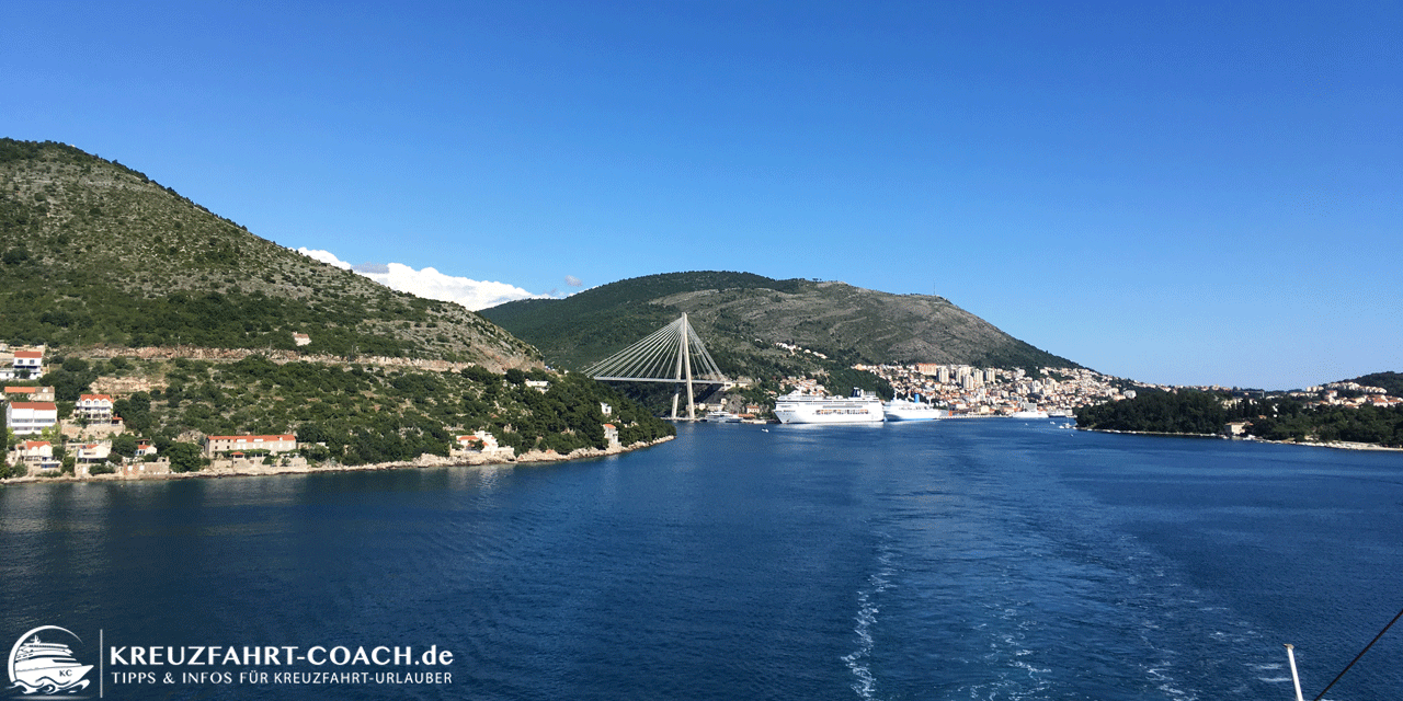 AIDA Sail Away - Das Auslaufen