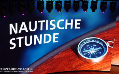 Nautische Stunde auf AIDAprima