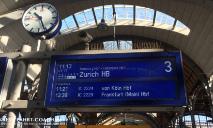 Spartipp: Bahnfahrt selbst buchen