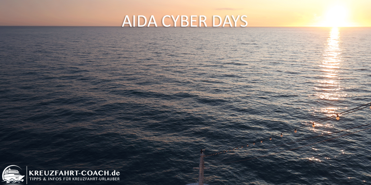 AIDA CYBER DAYS Angebote