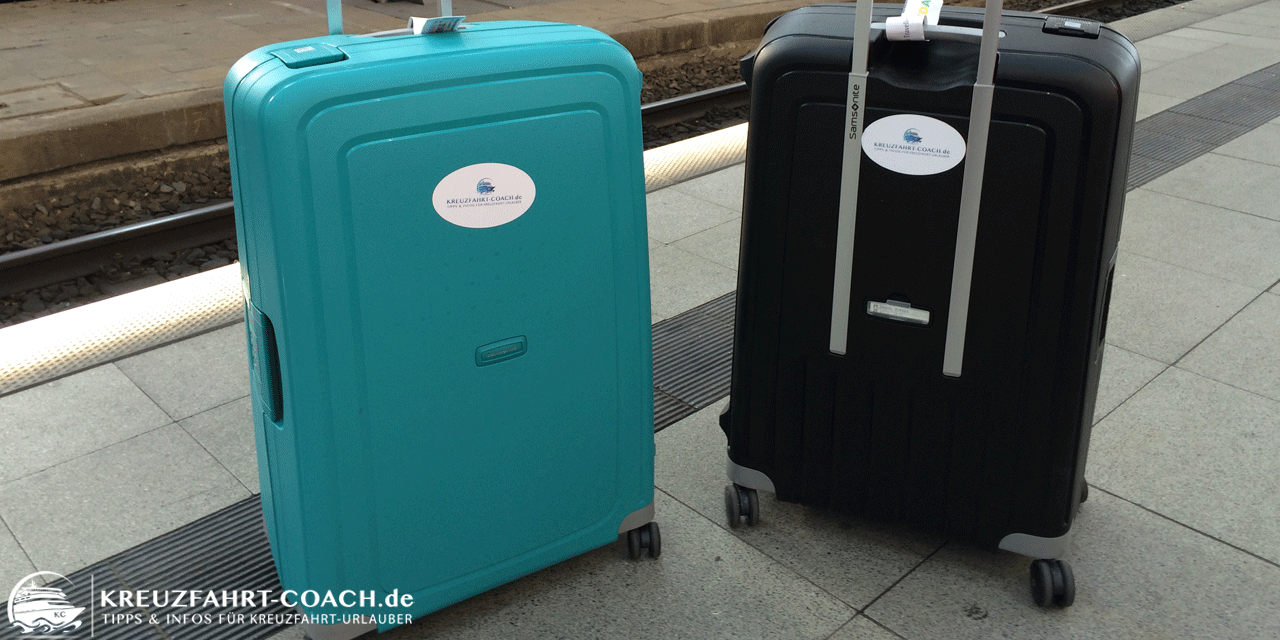 Kreuzfahrt Packliste – Meine Tipps