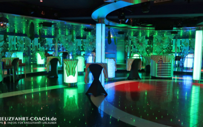 AIDA Clubtanz & Hits an Bord