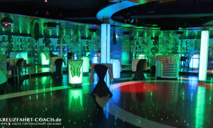 AIDA Clubtanz & Hits an Bord