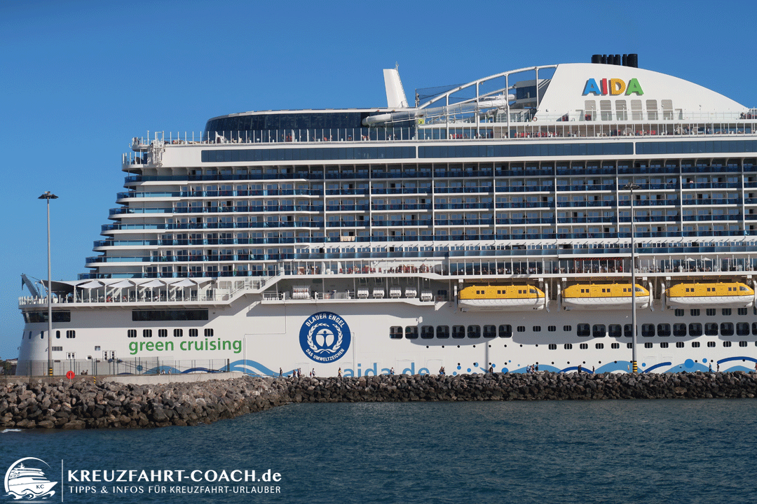 AIDA Kreuzfahrt - Green Cruising Kreuzfahrt mit Umweltengel | AIDAnova