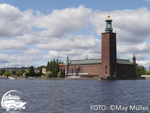 Stockholm Sehenswürdigkeiten - Der Rathausturm Rathausturm Stockholm