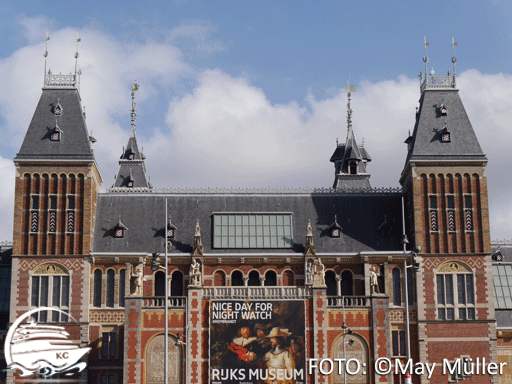 Rijksmuseum in Amsterdam Amsterdam auf eigene Faust - Sehenswürdigkeiten: Das Rijksmuseum