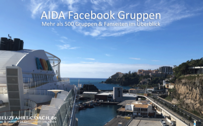 Kreuzfahrtblog 8 AIDA Facebook Gruppen und Fanseiten