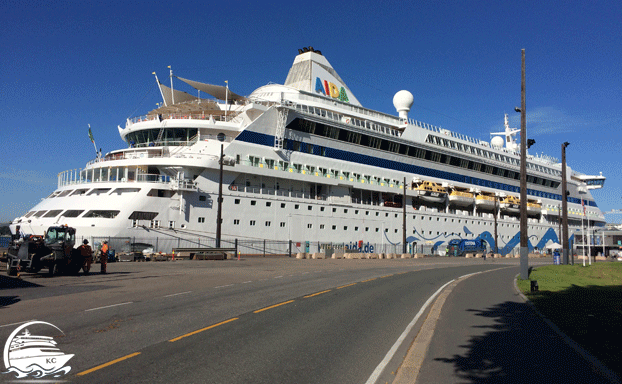 AIDAaura in Oslo AIDA Kurzreisen - AIDAaura