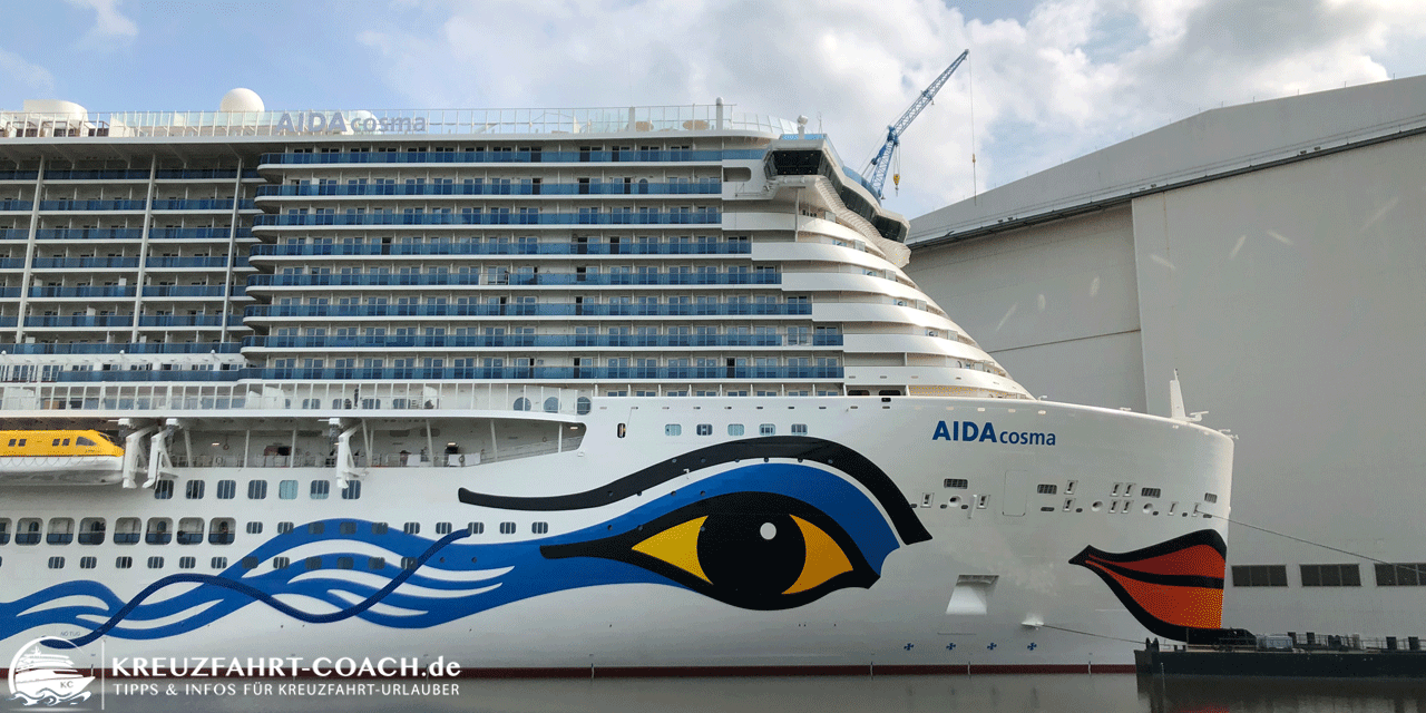 Infos & News rund um das neue AIDA Schiff AIDAcosma