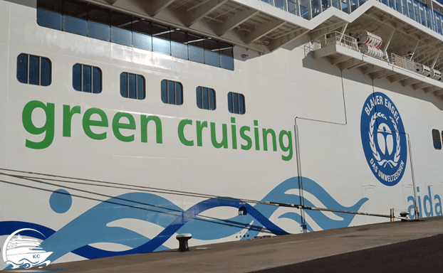 Blauer Engel von AIDAnova AIDA Schiffe - Helios Klasse - Blauer Engel von AIDAnova