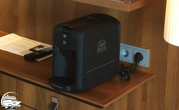 Segafredo auf Kabine AIDA Verbotene Gegenstände an Bord - Kaffemaschinen und Glätteisen sind nicht erlaubt!