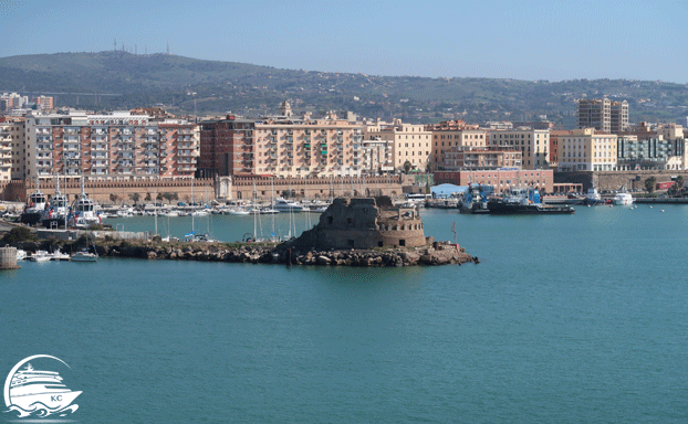 Civitavecchia - Fortino di San Pietro Winterurlaub - Mittelmeer mit Civitavecchia / Rom