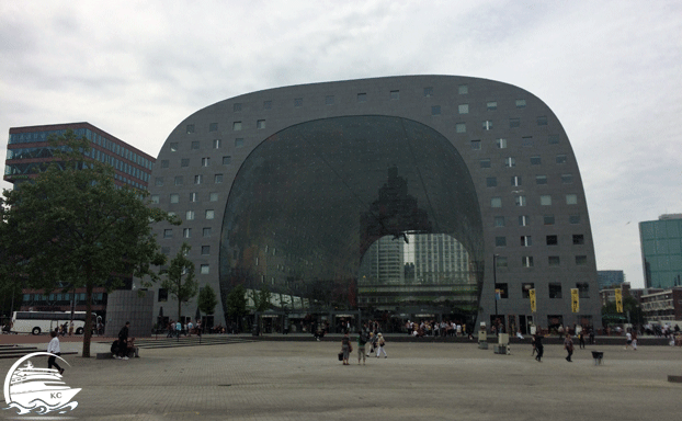 Rotterdam Markthalle Rotterdam Sehenswürdigkeiten - Die Markthalle