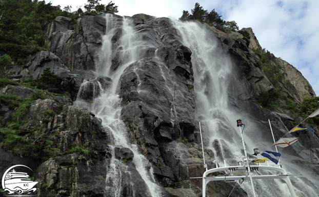 Ausflug Lysefjord - Wasserfall Ausflüge buchen - z. B. in Norwegen