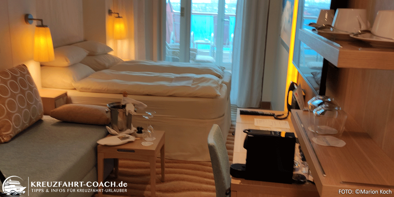 Balkonkabine vs. Juniorsuite