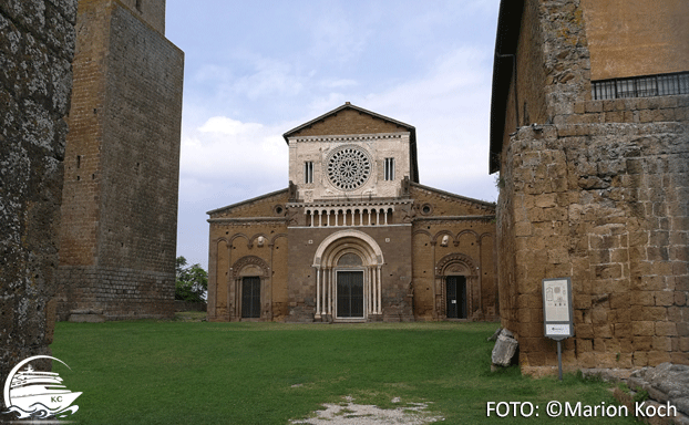 Chiesa di San Pietro Ausflugstipps Civitavecchia - Chiesa di San Pietro