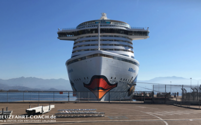 Kreuzfahrtblog 19 AIDA Liegeplätze nach Häfen: Karte & Kurzinfos