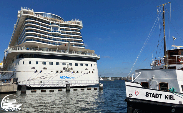 Kreuzfahrten ab Kiel mit AIDA AIDAnova in Kiel