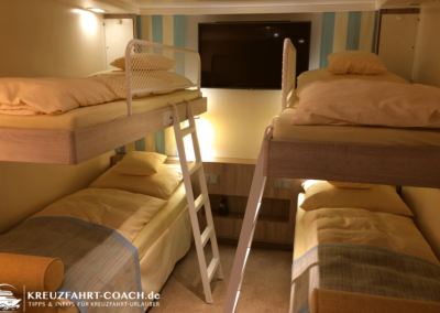 aidaperla kabine 4482 innenkabine 4p betten