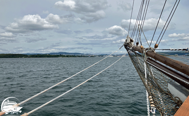 "Christiania" auf See Oslo auf eigene Faust - "Christiania" auf See