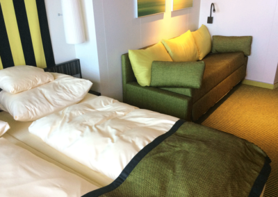 aidaperla kabine 16115 panoramakabine 3 betten schlafsofa