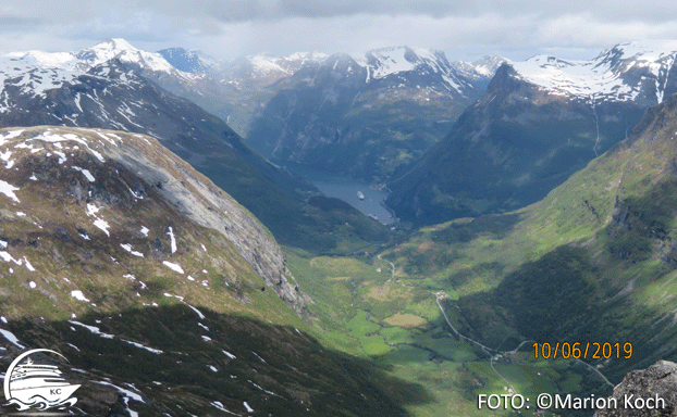 Dalsnibba Ausflugstipps Geiranger - Dalsnibba