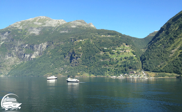 Geiranger im Sommer Ausflugstipps Geiranger - Beste Reisezeit Norwegen - Geiranger im Sommer