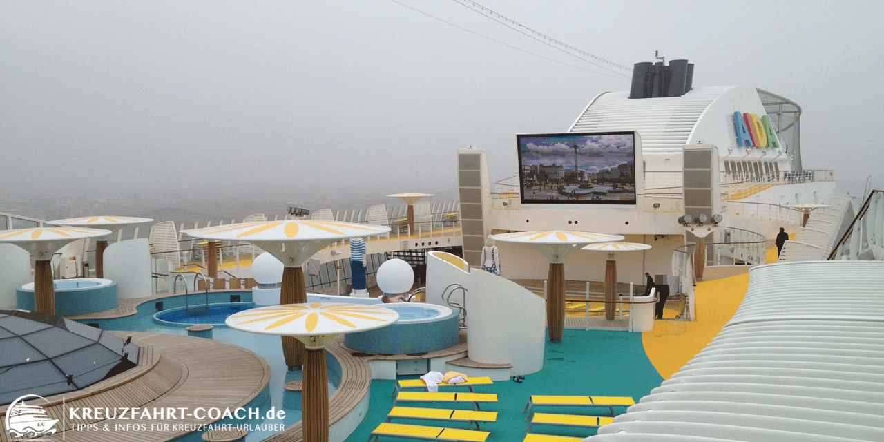 Meine erste Kreuzfahrt - AIDAstella Reisebericht