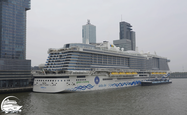 AIDAnova in Rotterdam AIDA Last Minute mit AIDAnova