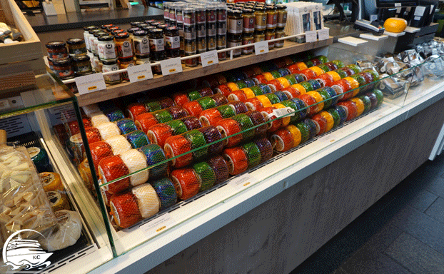 Käse in der Markthalle Rotterdam auf eigene Faust - Käse in der Markthalle