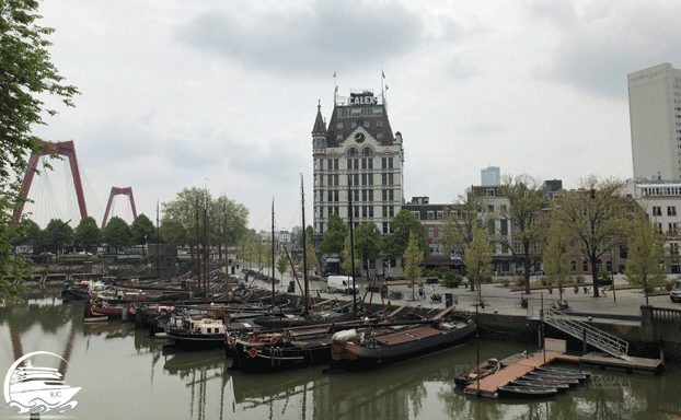 Witte Huis am alten Hafen Rotterdam auf eigene Faust - Witte Huis am alten Hafen
