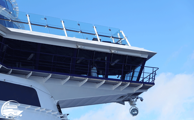 Brückennock der MS 2 Seefahrer Lexikon - Brückennock