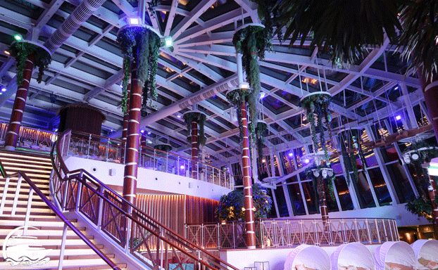 Blick ins 4 Elements AIDAnova - Blick ins 4 Elements