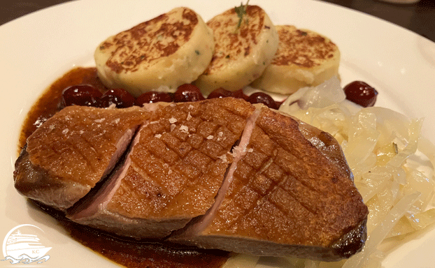 French Kiss Geflügel AIDAnova Erfahrungen - Das Essen - French Kiss Geflügel