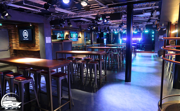 Rock Box Bar auf AIDAnova AIDA Schiffe - Helios Klasse - Rock Box Bar auf AIDAnova