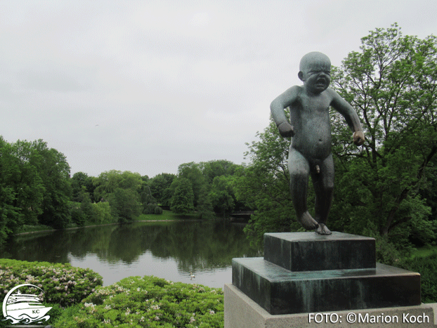 Der kleine Trotzkopf" Ausflugstipps Oslo - Der kleine Trotzkopf"