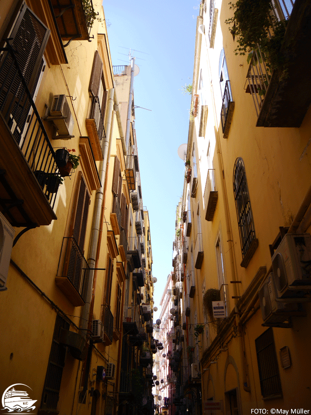 Die Gassen von Neapel Neapel auf eigene Faust - Die Gassen von Neapel