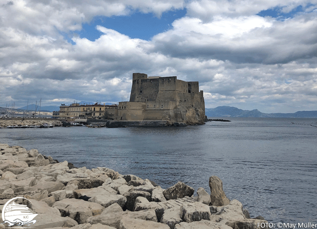 Castel dell'Ovo Neapel auf eigene Faust - Castel dell'Ovo