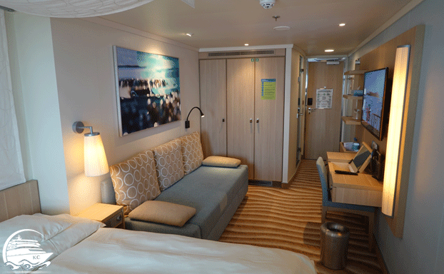 AIDAnova Kabine 9006 AIDAnova Verandakabine Komfort mit bevorzugter Lage