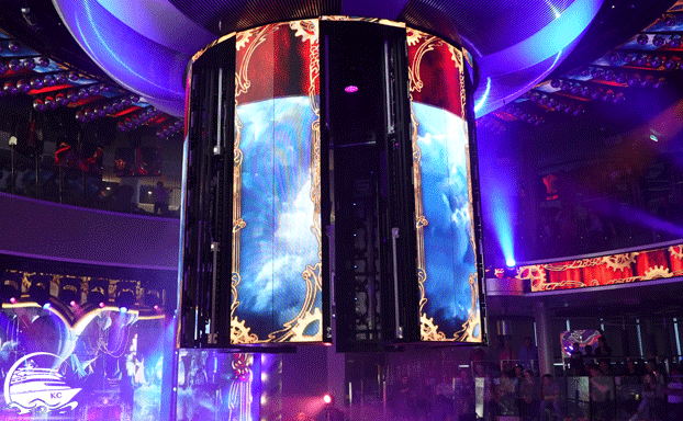 Theatrium AIDAnova Erfahrungen - Entertainment - Theatrium