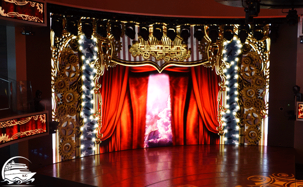 Theatrium AIDAnova Erfahrungen - Entertainment - Theatrium