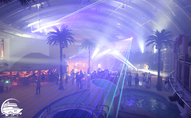 Beach Club AIDAnova Erfahrungen - Entertainment - Beach Club