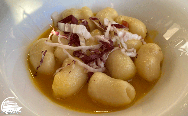 Hauptgang im Casa Nova AIDAnova Erfahrungen - Das Essen - Casa Nova - Hauptgang