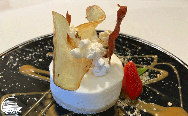 Dessert im Churrascaria Steakhouse AIDAnova Erfahrungen - Das Essen - Churrascaria Steakhouse Dessert