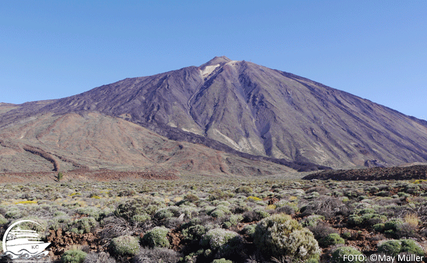 Mount Teide Teneriffa Sehenswürdigkeiten - Mount Teide