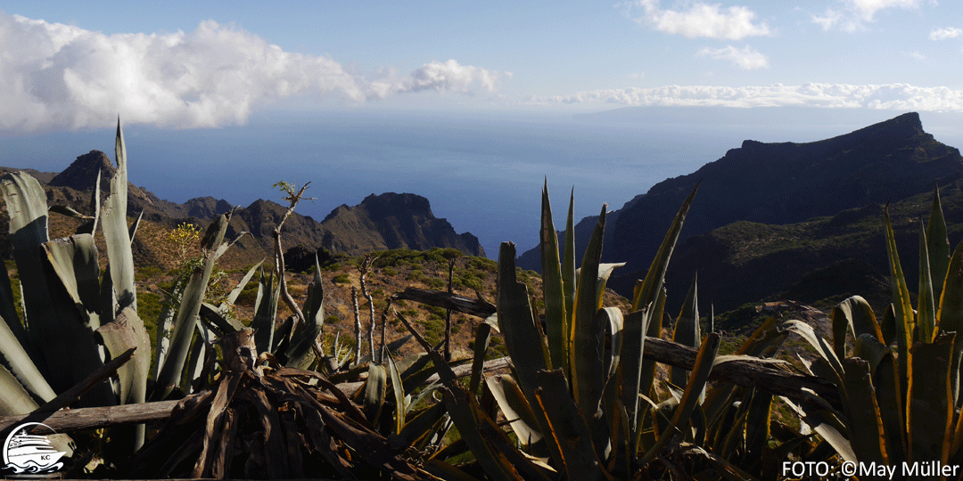 Aussichtspunkt Mirador de Cherfe Teneriffa Sehenswürdigkeiten - Aussichtspunkt Mirador de Cherfe